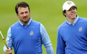 Graeme McDowell and Rory McIlroy head to the Ryder Cup 2010