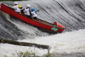 The race has always been renowned for its great paddling conditions